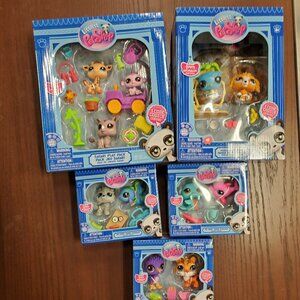 Littlest Pet Shop toy bundle